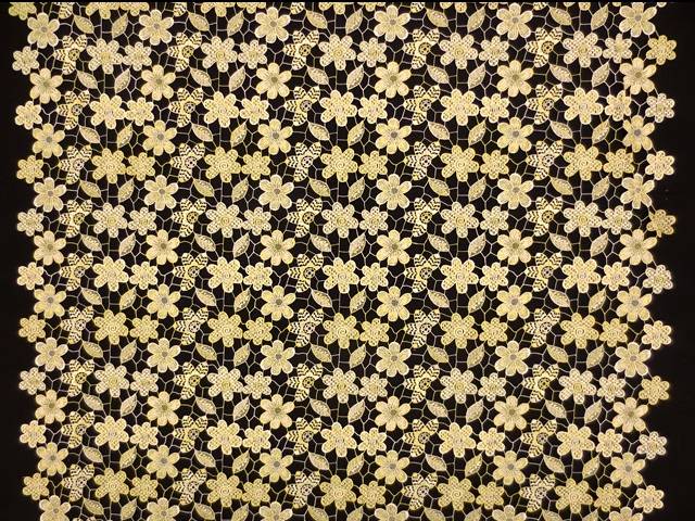 Metallic Guipure Lace3