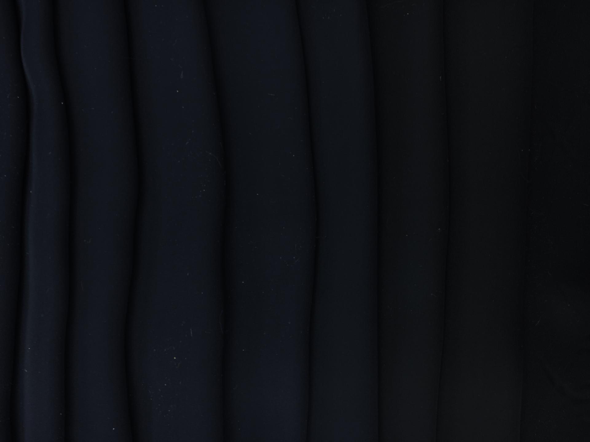Ombré Silk Satin Georgette from Navy to Black1