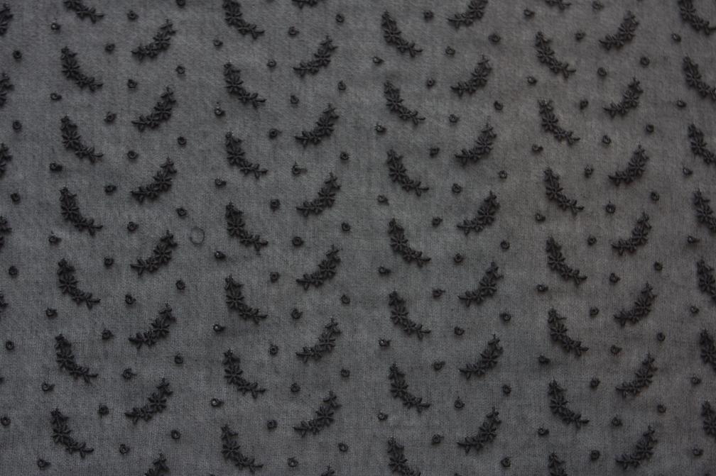 Cotton Voile Embroidery1