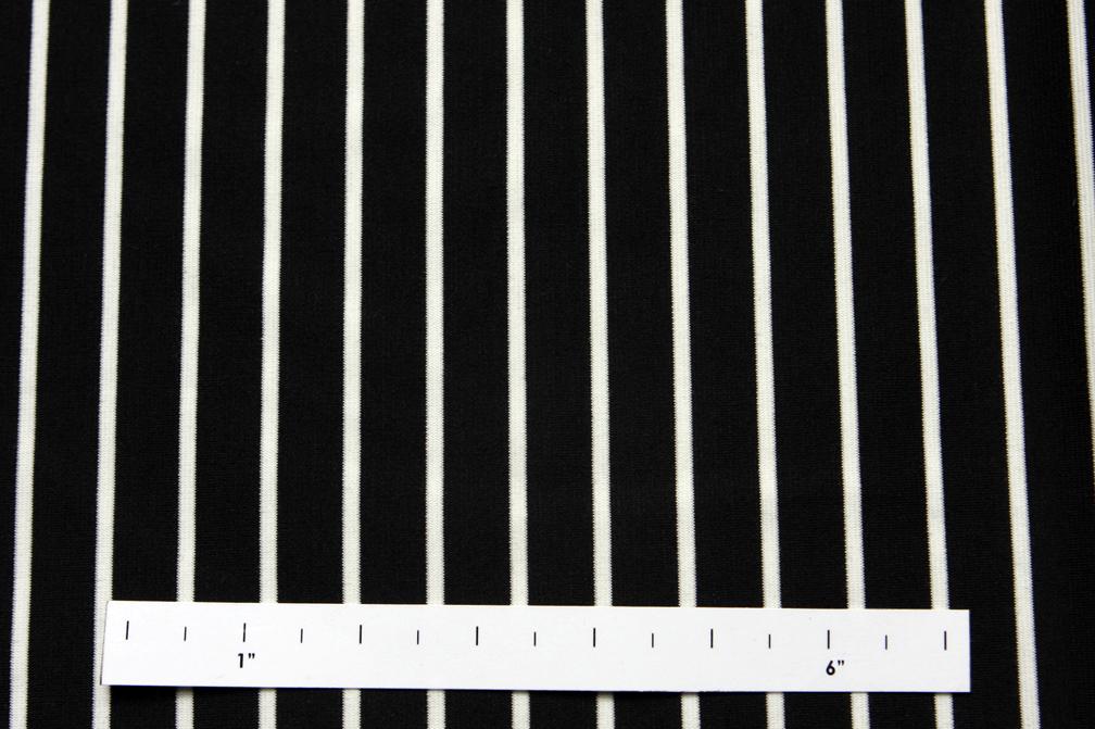 Polyester Spandex Stripe Knit1