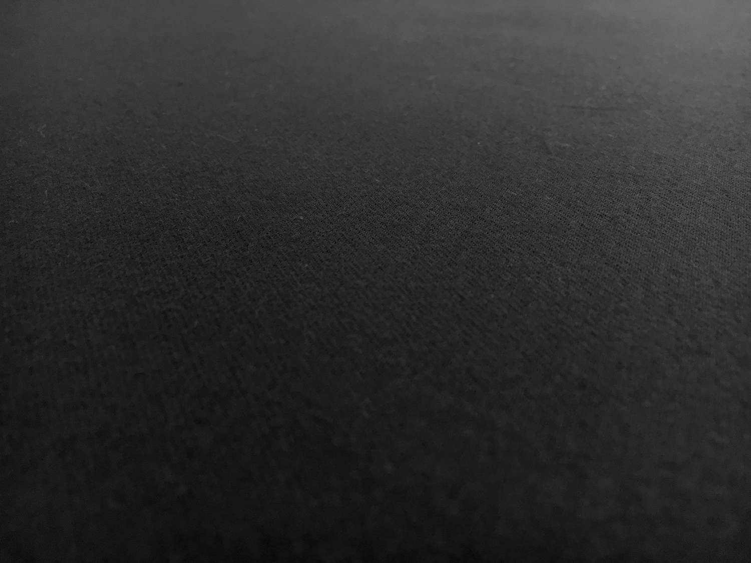 Japanese Extra Fine Cotton Flannel in Black0
