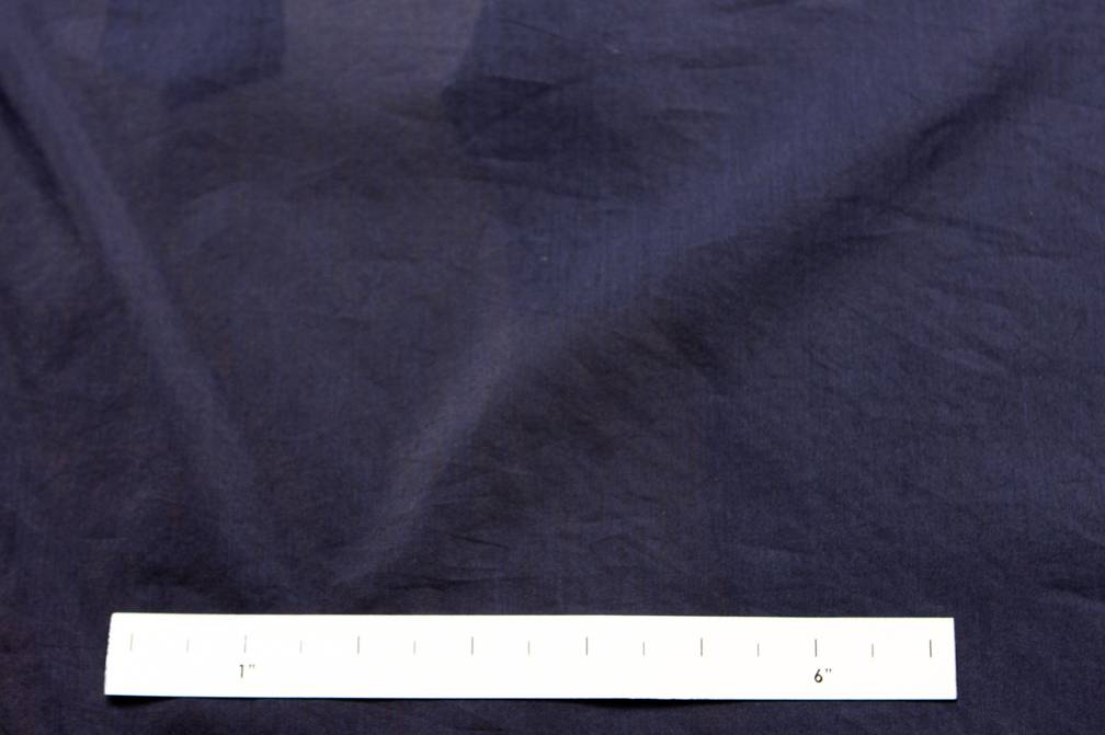 Silk Cotton Voile Royal Blue1