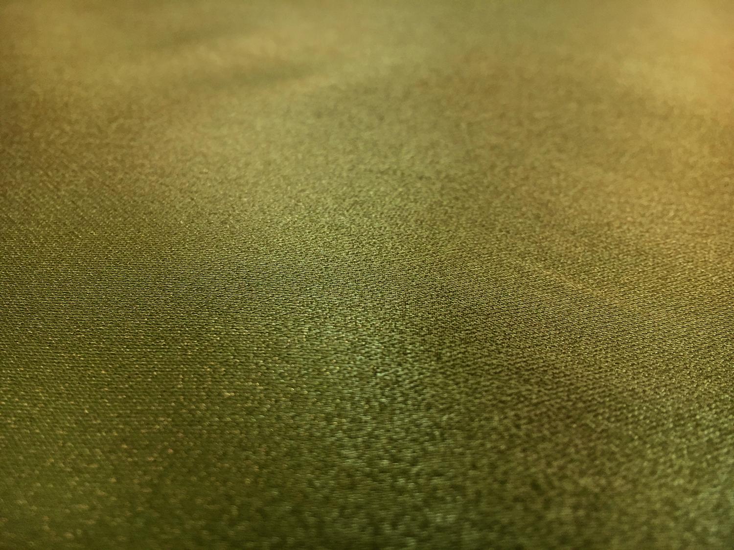 Metallic Polyester and Viscose Blend Satin Face Organza1