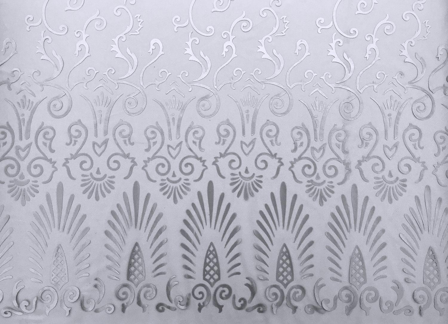 French Hand Printed Illusion0