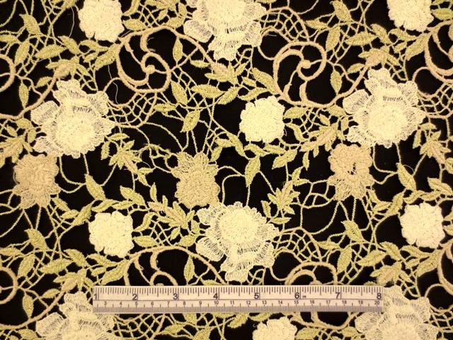 Metallic Guipure Lace1