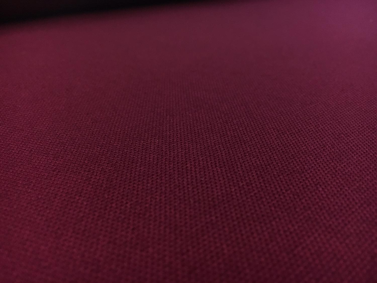 10oz Organic Cotton Canvas in Plum0