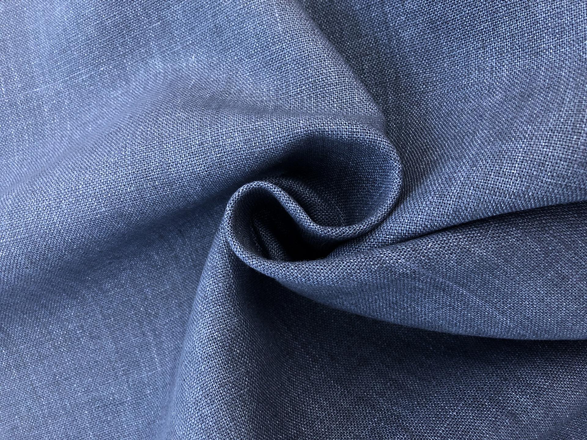 Denim Blue Linen Upholstery1