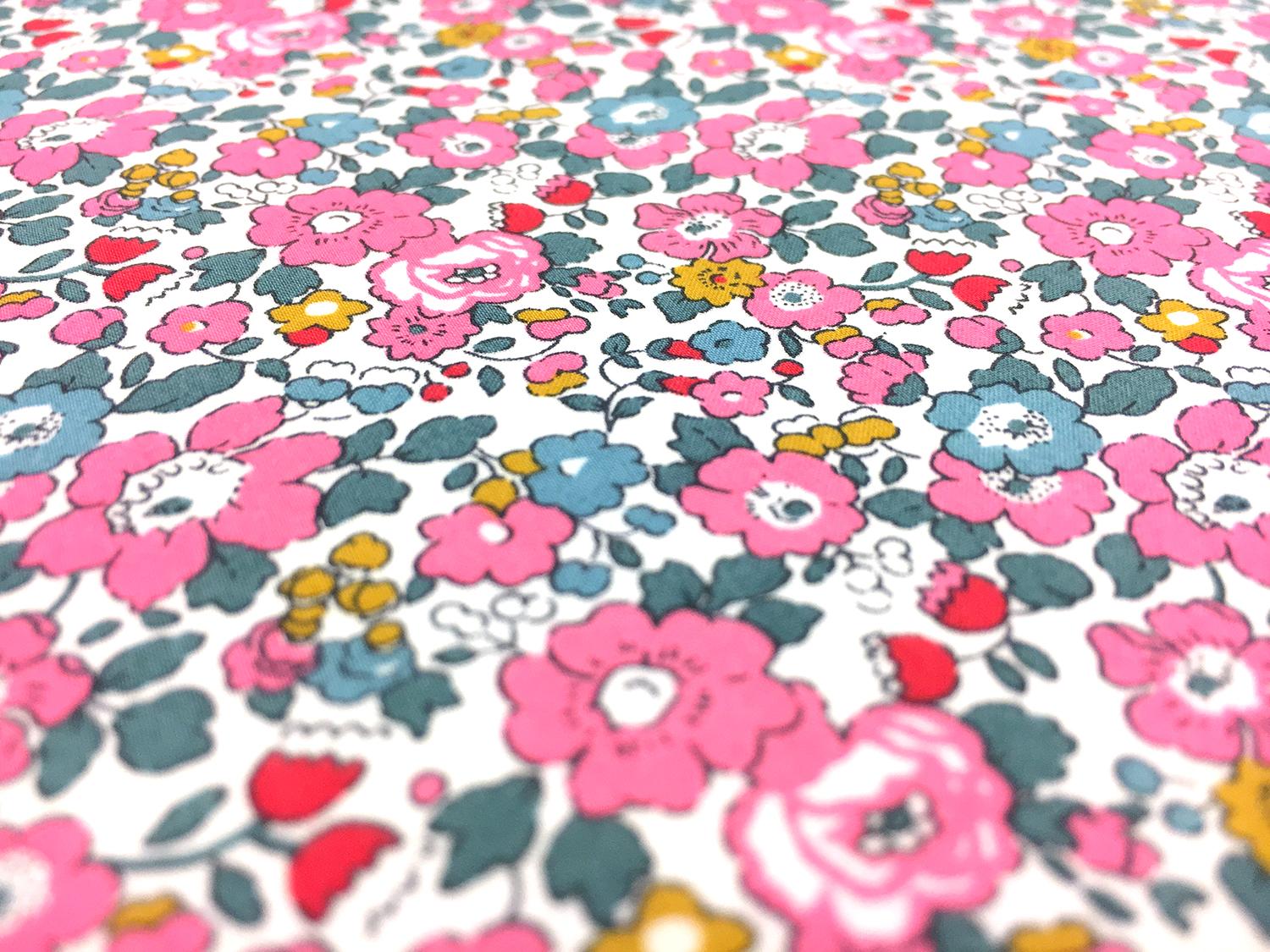 Liberty of London Cotton Lawn Floral Print2