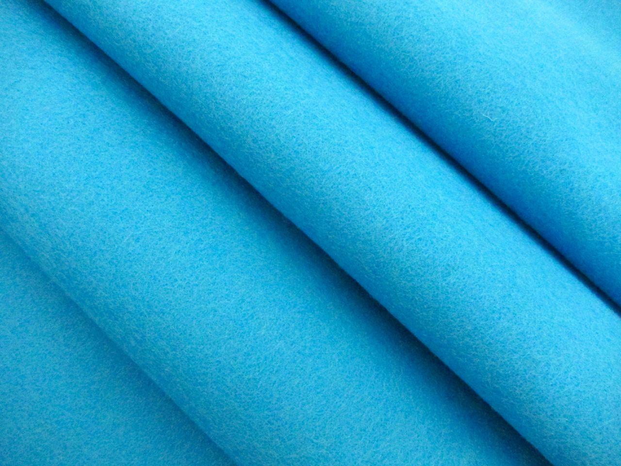 Merino Wool Felt 1MM in Sky Blue1