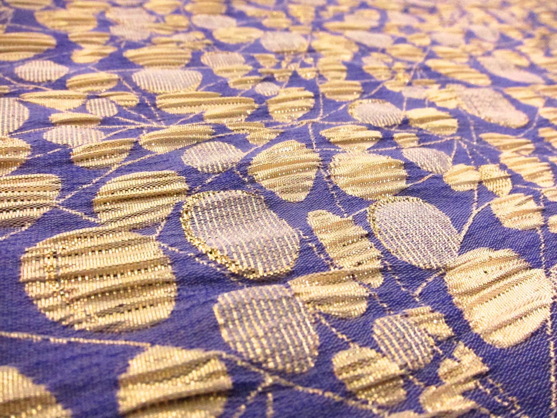 Stretch Metallic Cloqué2