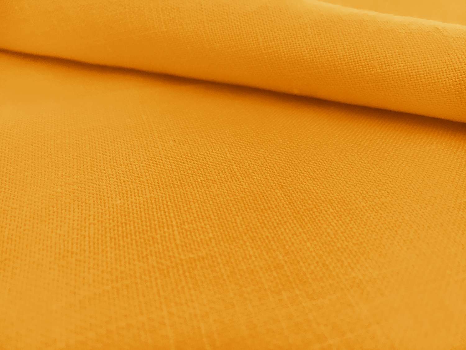 Belgian Sanforized Linen in Egg Yolk Yellow0