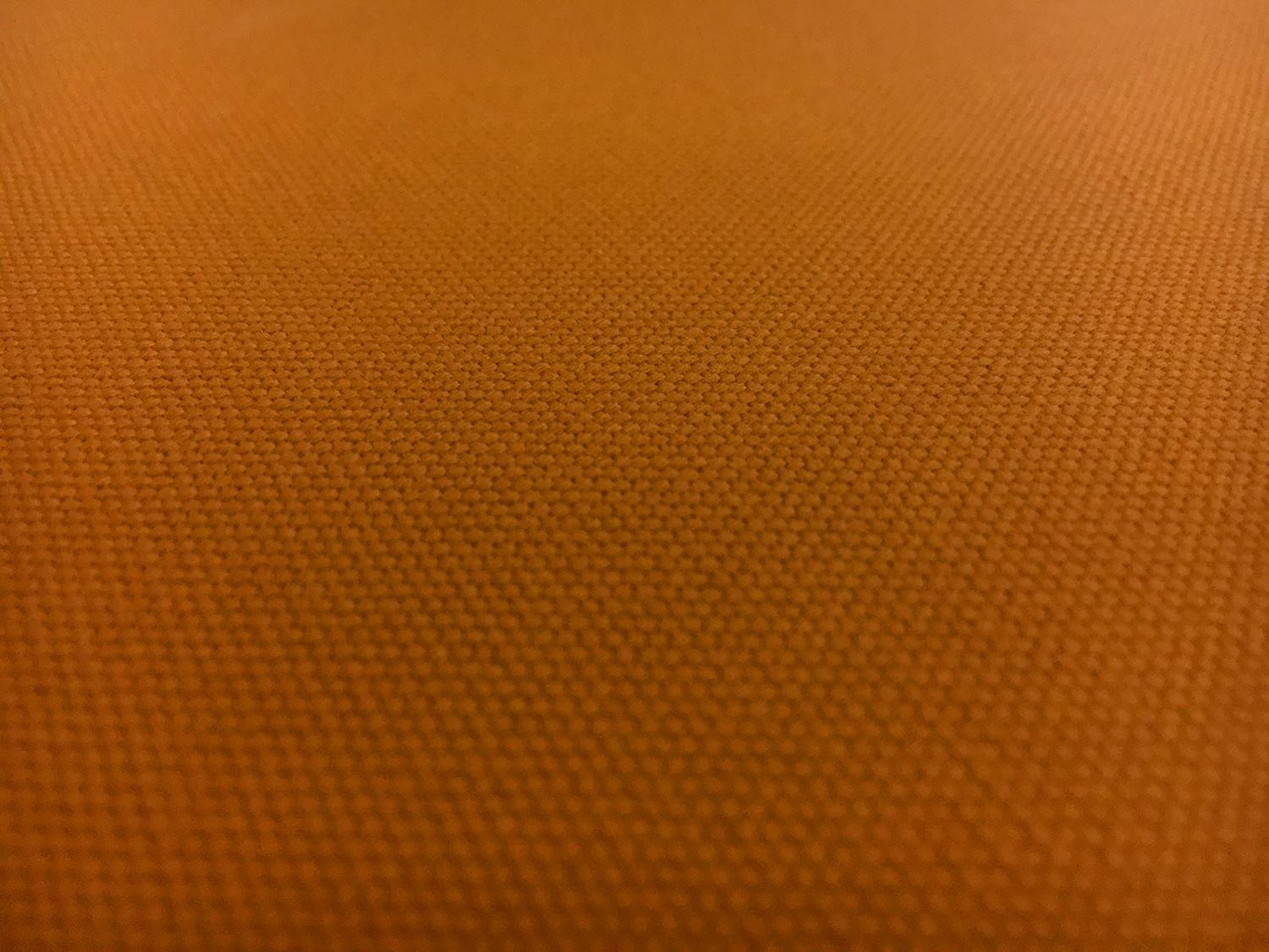 12 oz Cotton Canvas in Burnt Orange