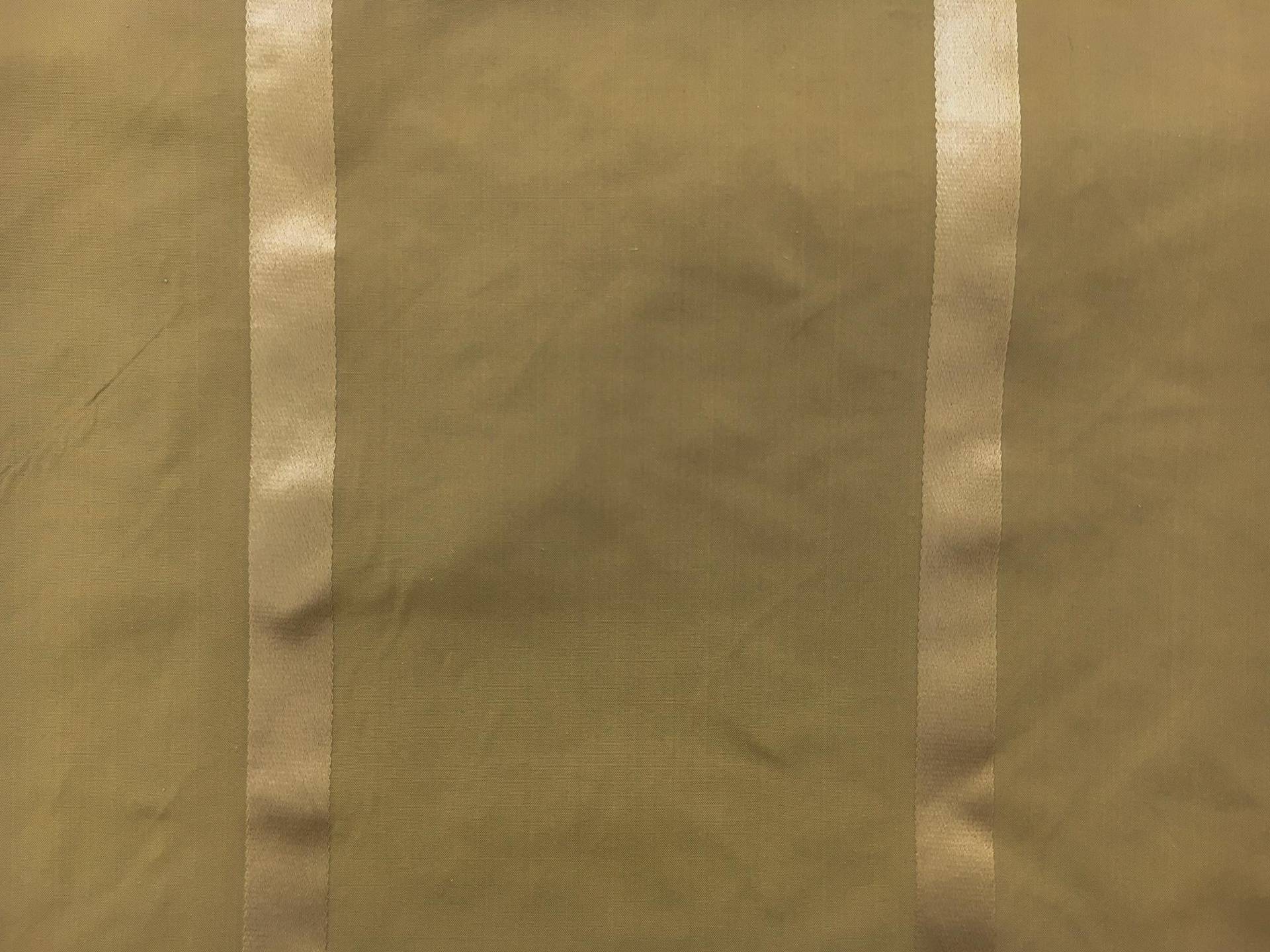 Silk Taffeta with Satin Stripes0