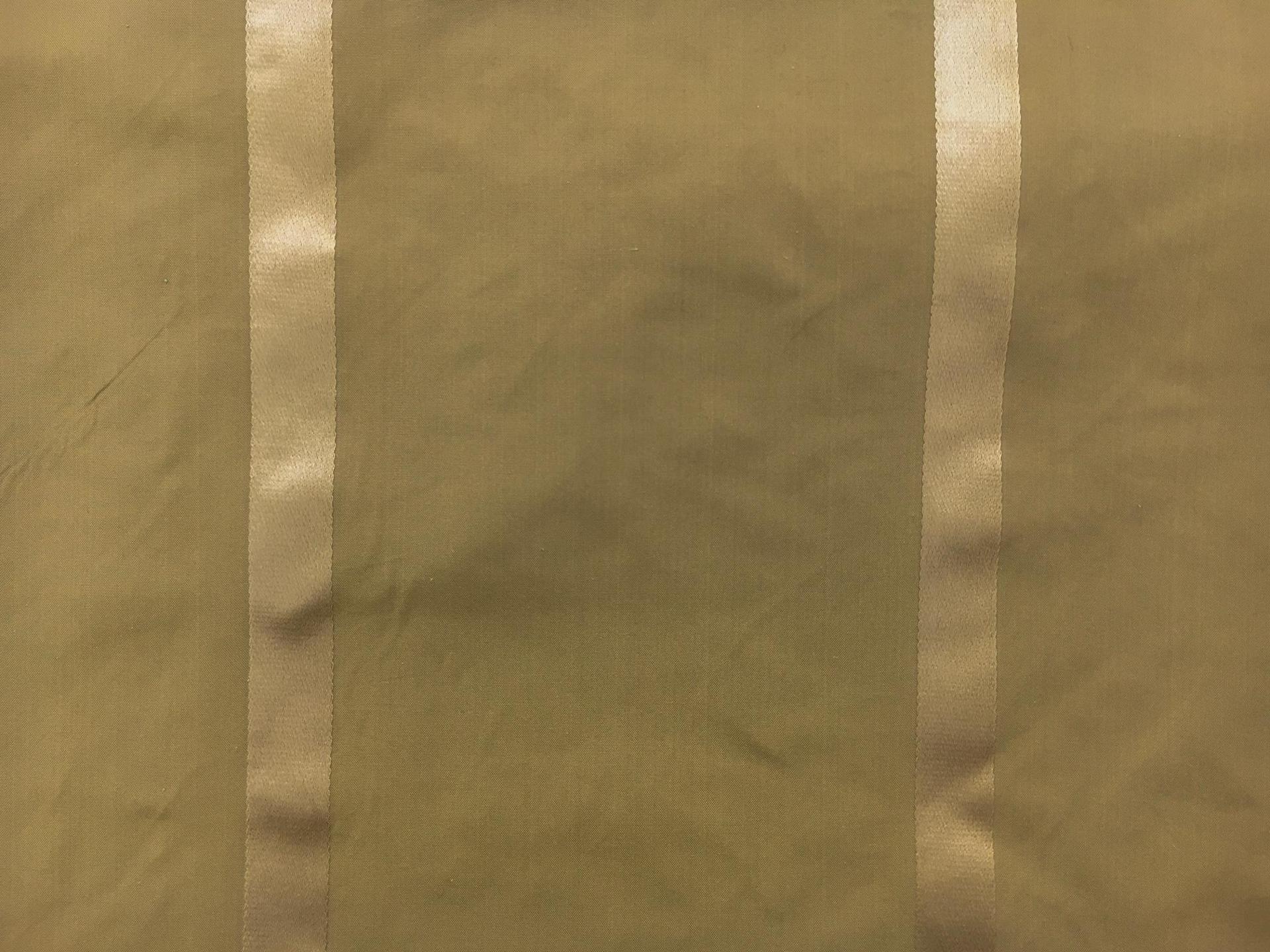 Silk Taffeta with Satin Stripes0