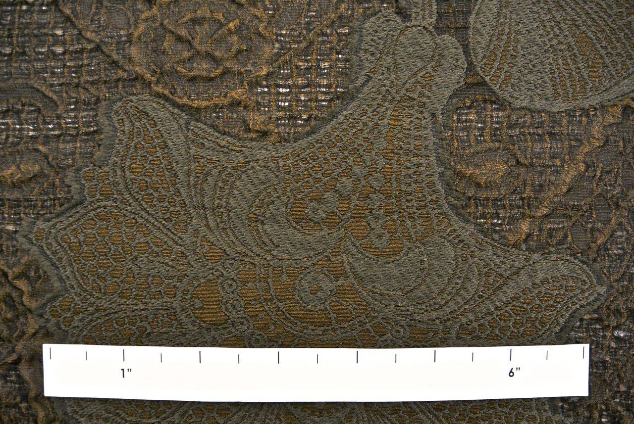 Silk Blend Organza Cloqué1