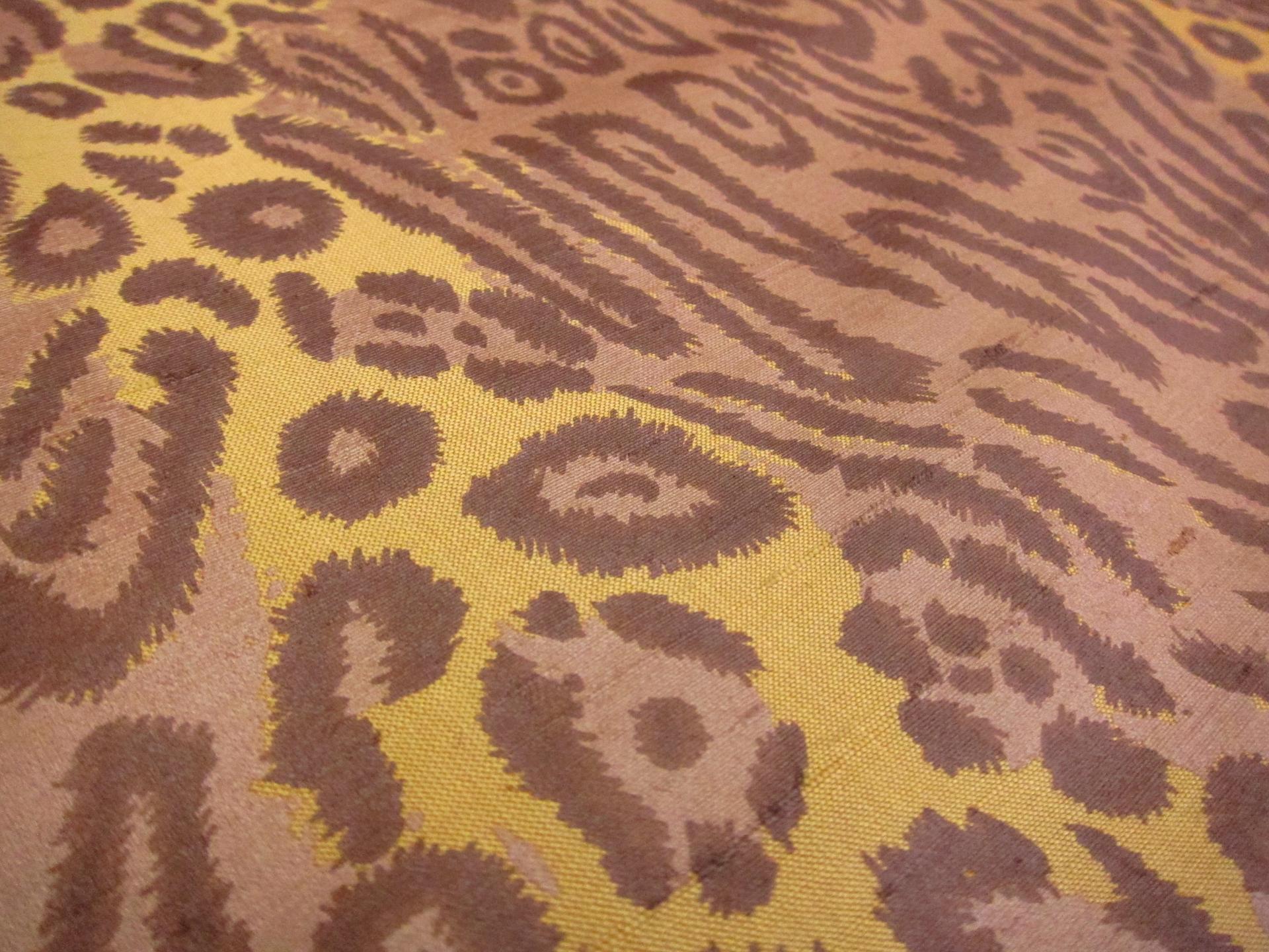 Animal Print Brocade2