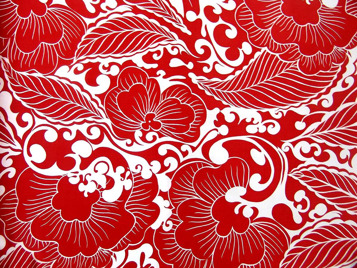 Printed Silk Charmeuse 0