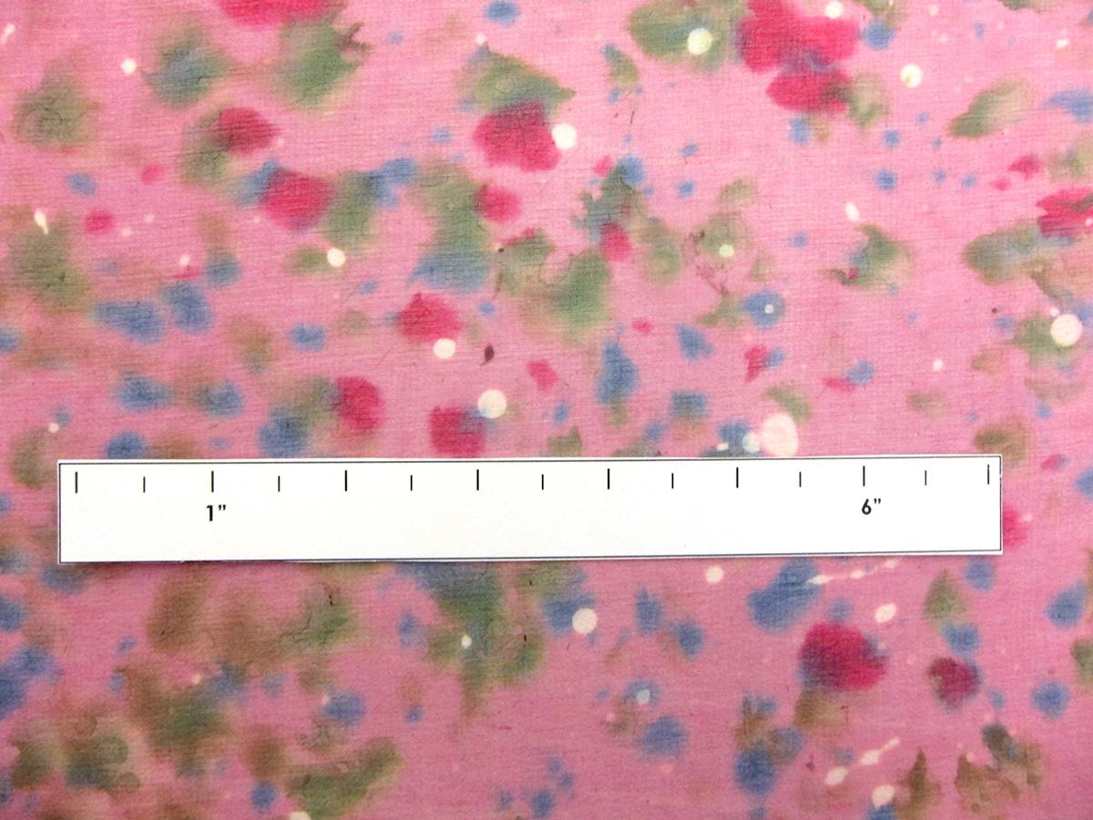 Tie Dyed Heavy Silk Chiffon2
