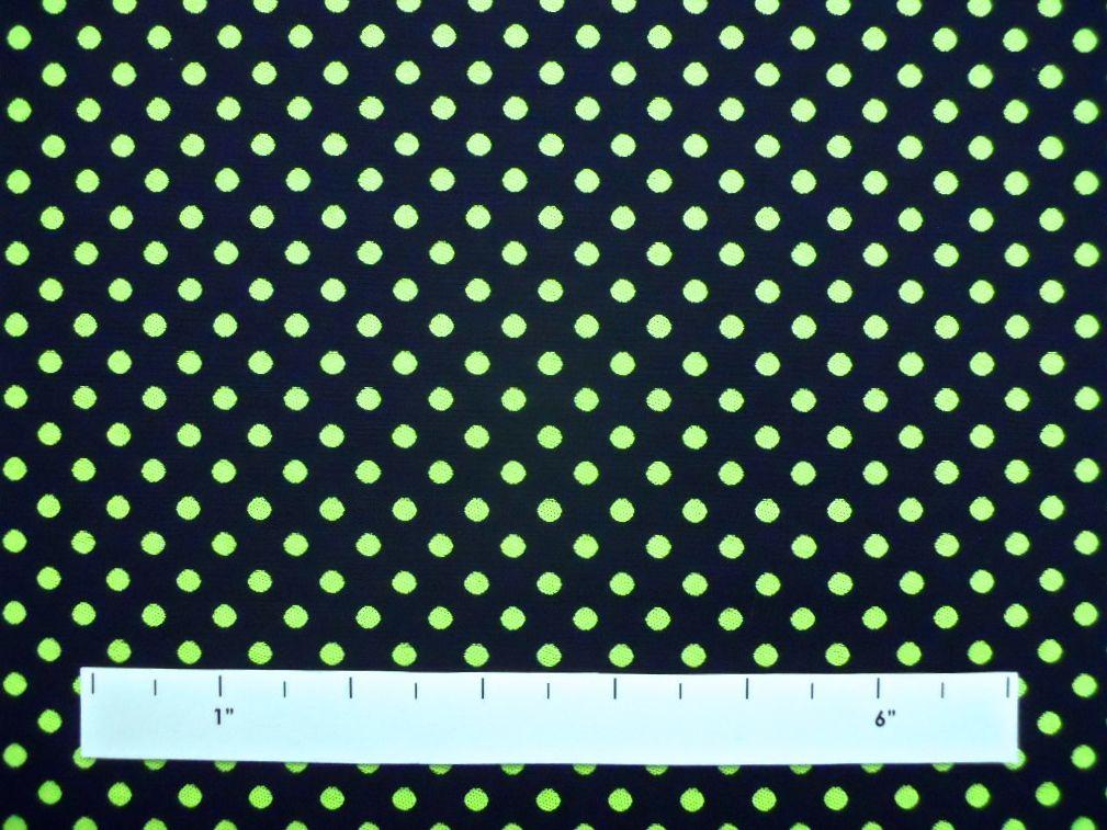 Polyester Rayon Blend Polka Dot Brocade1