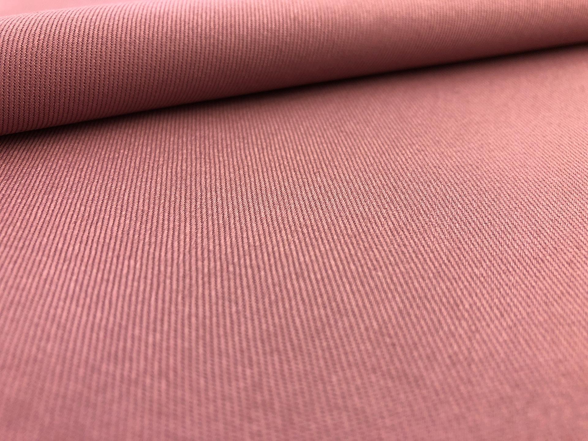 Japanese Lightweight Cotton Twill in Rose