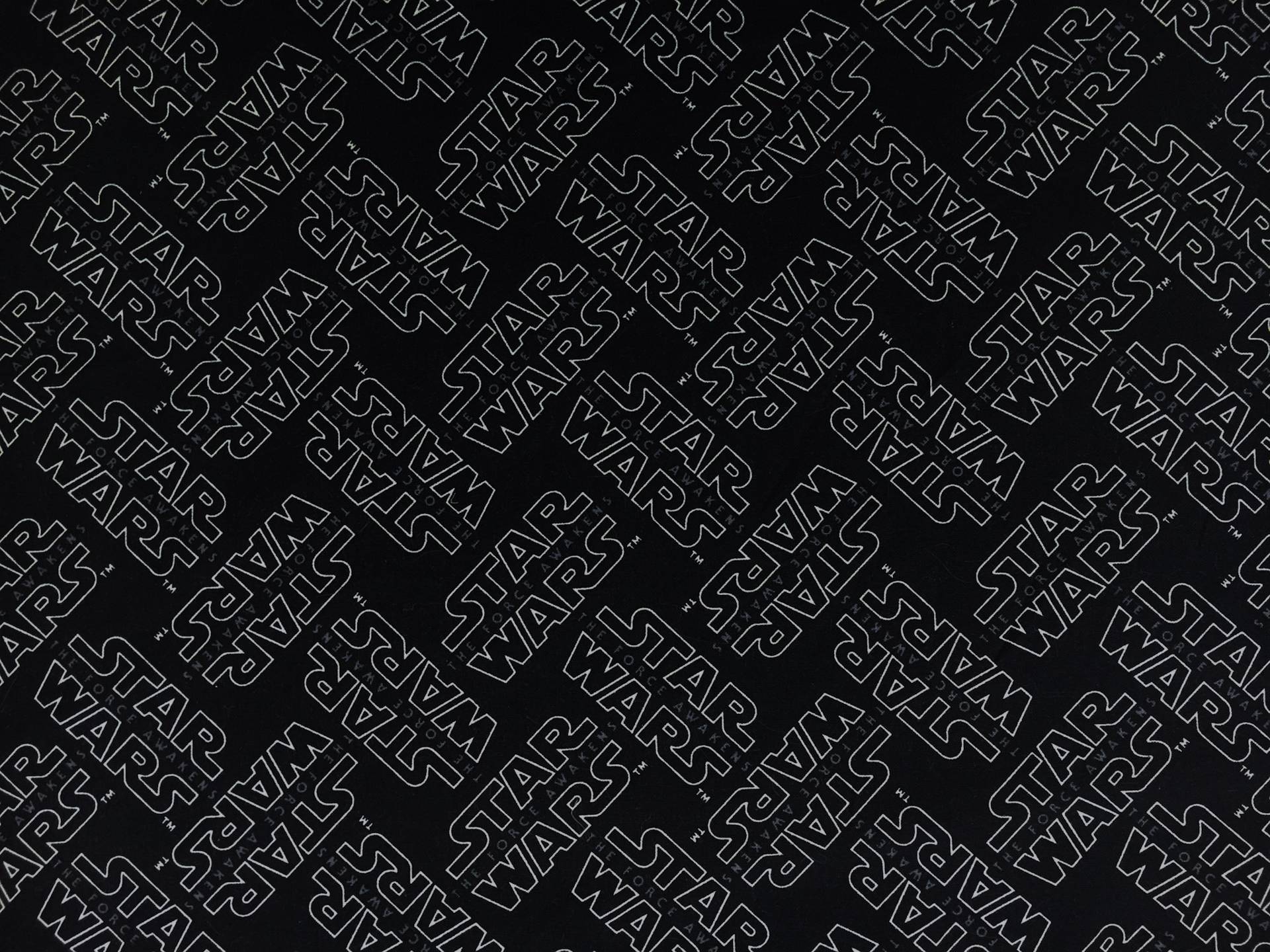 Star Wars The Force Awakens Broadcloth Print2