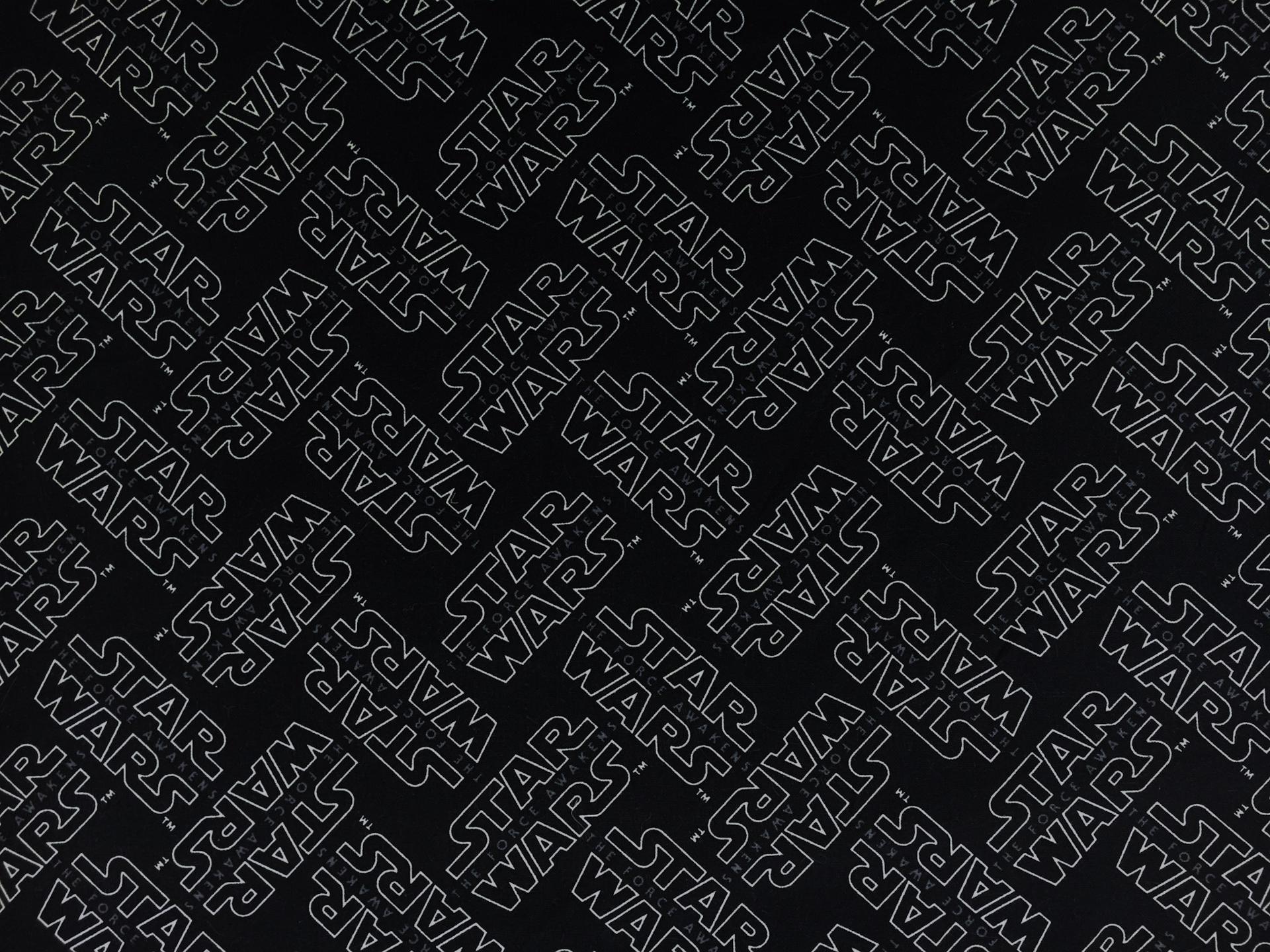 Star Wars The Force Awakens Broadcloth Print2