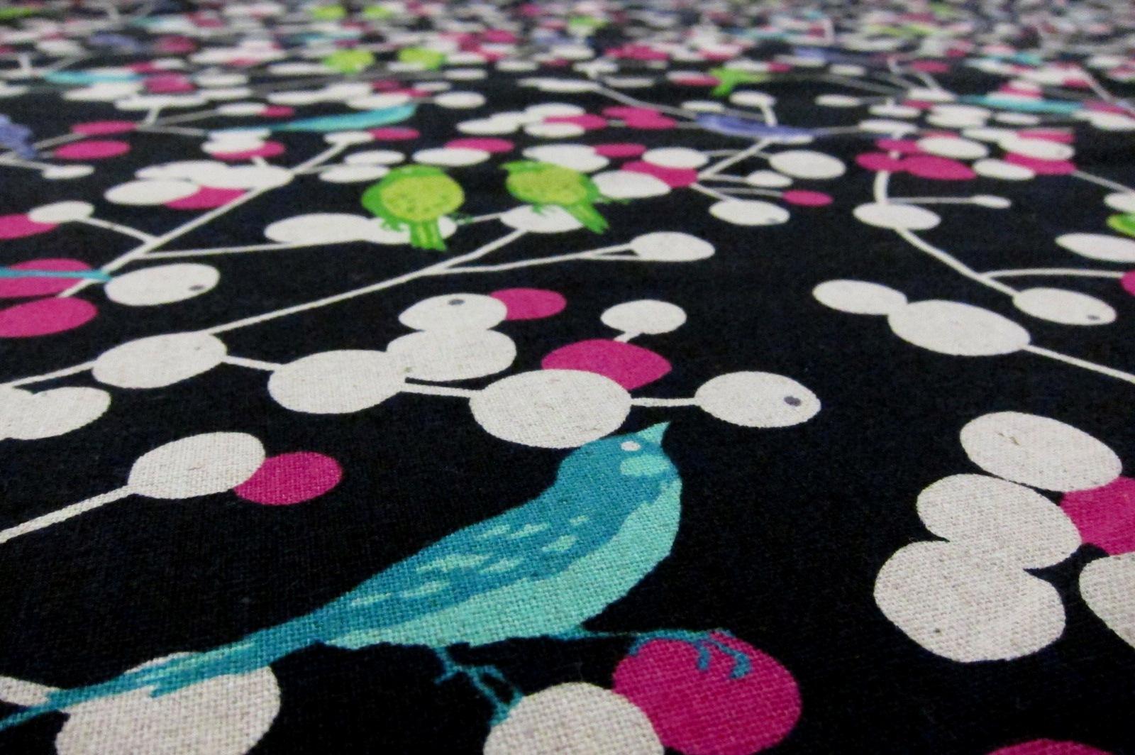 Japanese Linen Cotton Print2