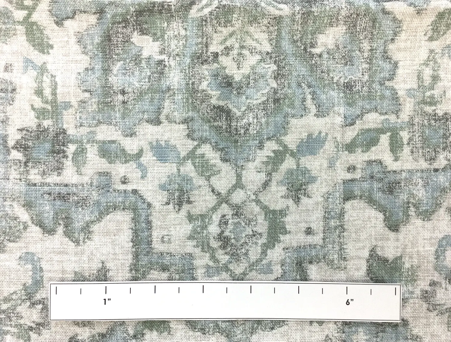 Upholstery Linen With Decorative Degrade Print1