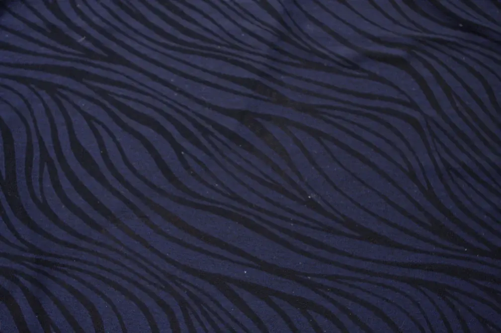 Nylon Poly Lycra Printed Jersey0