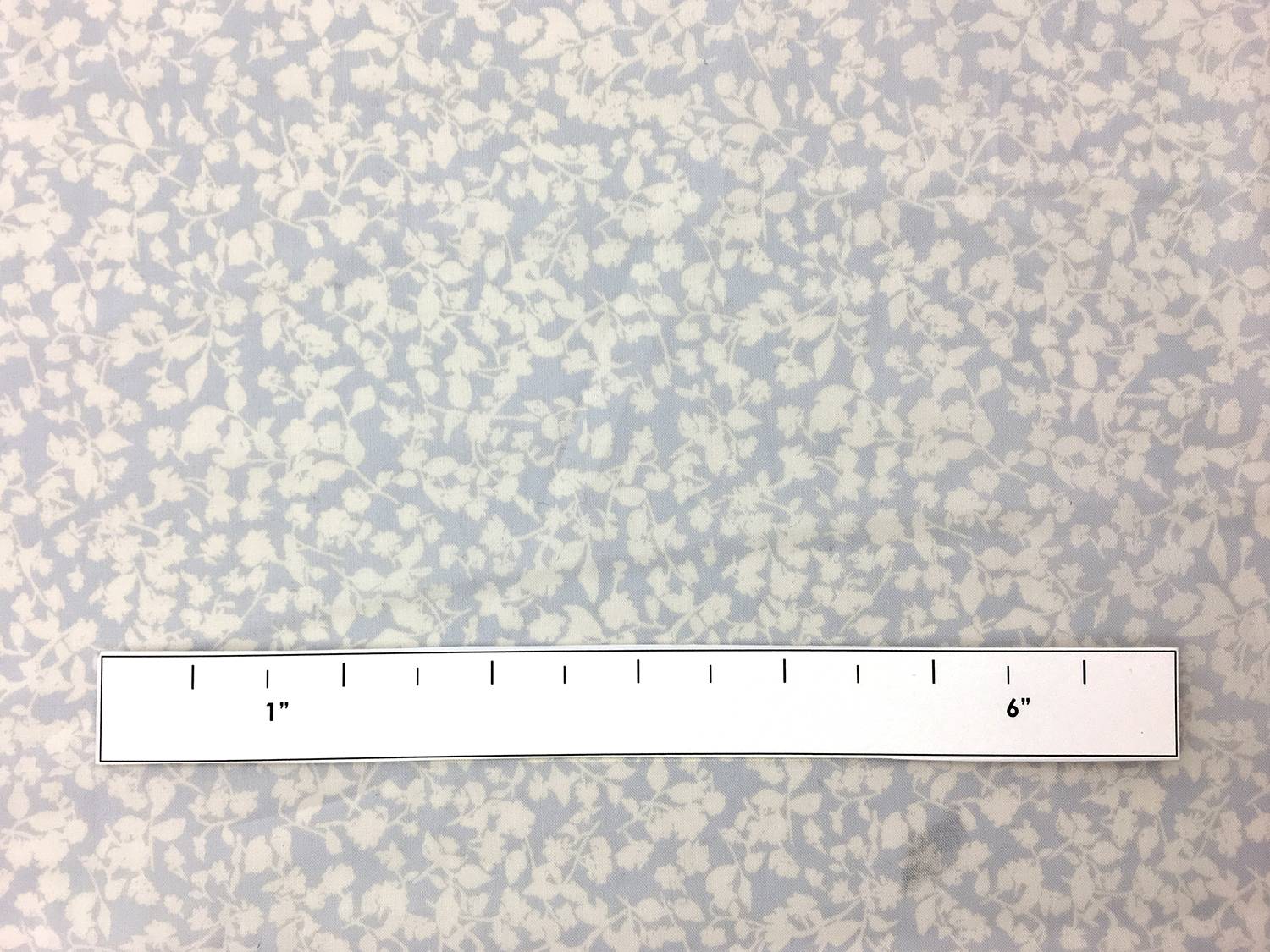 Cotton Broadcloth Print with Flowers1