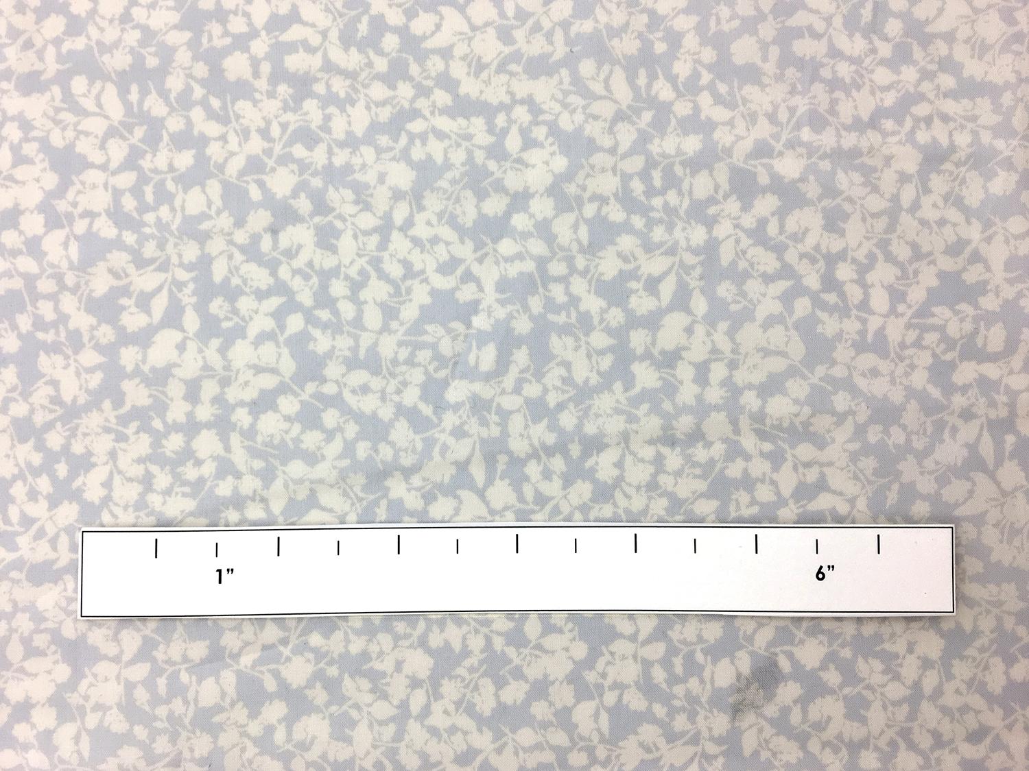 Cotton Broadcloth Print with Flowers1