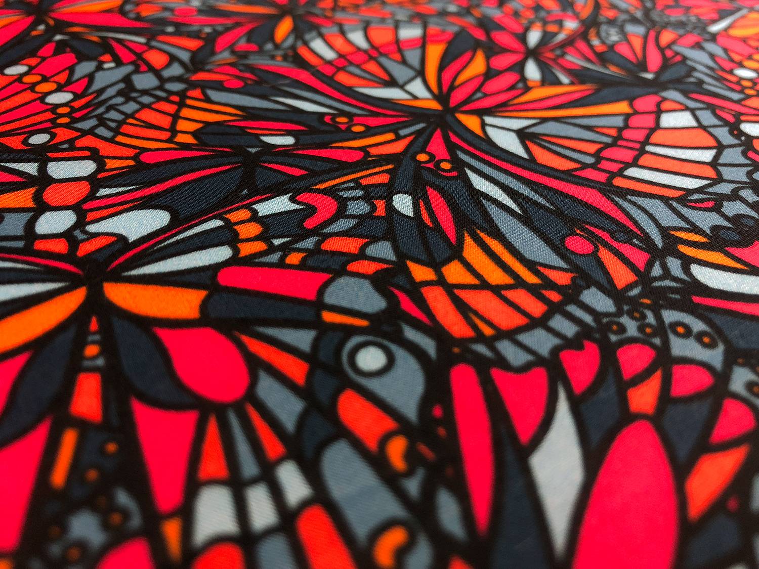 Liberty of London Cotton Lawn Butterflies Print 2