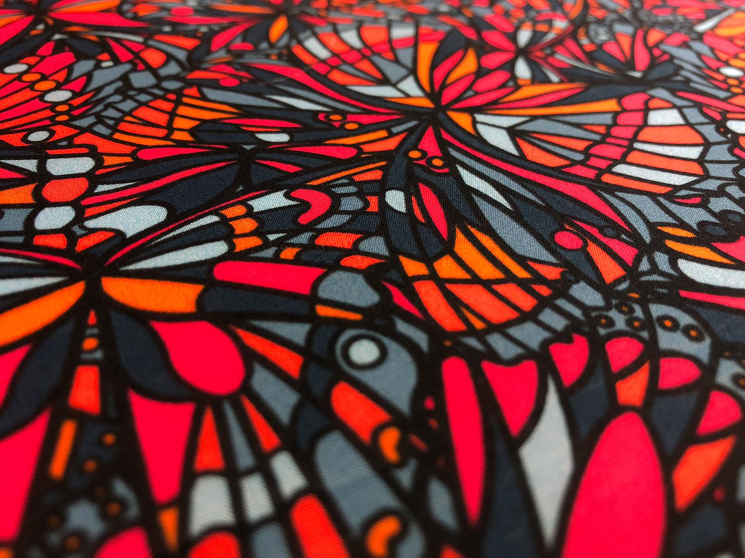 Liberty of London Cotton Lawn Butterflies Print 2