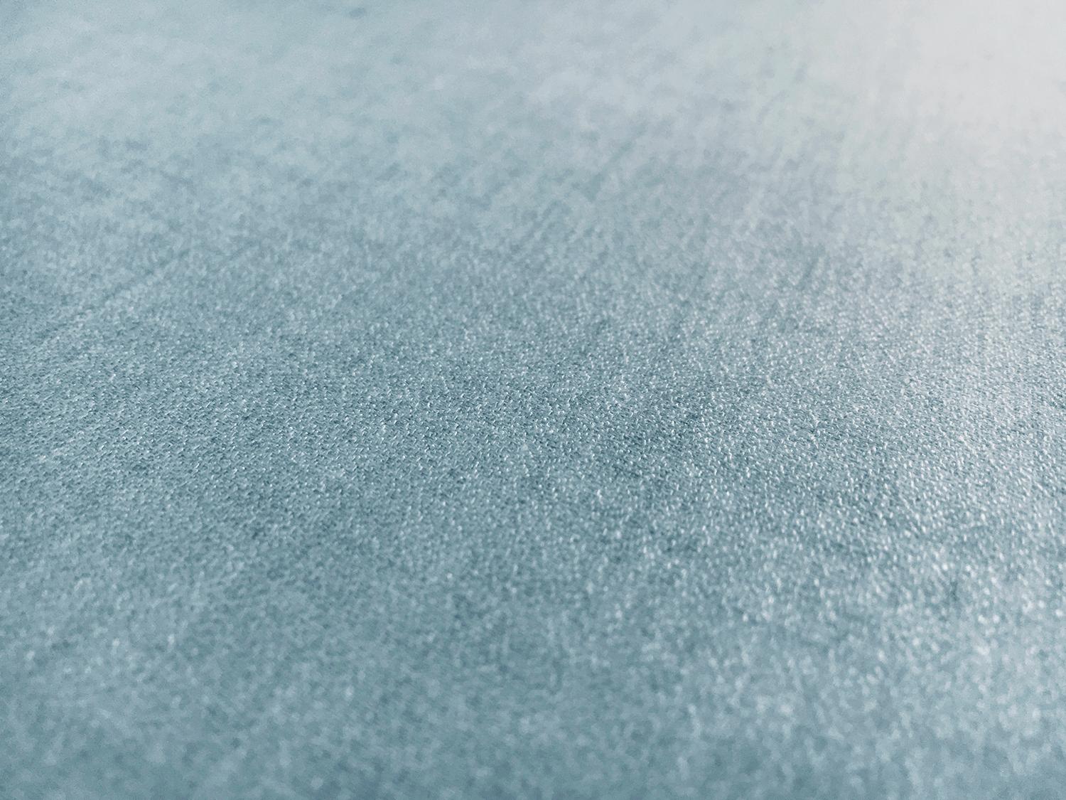 Spanish Viscose and Wool Crepe Challis in Turquoise2