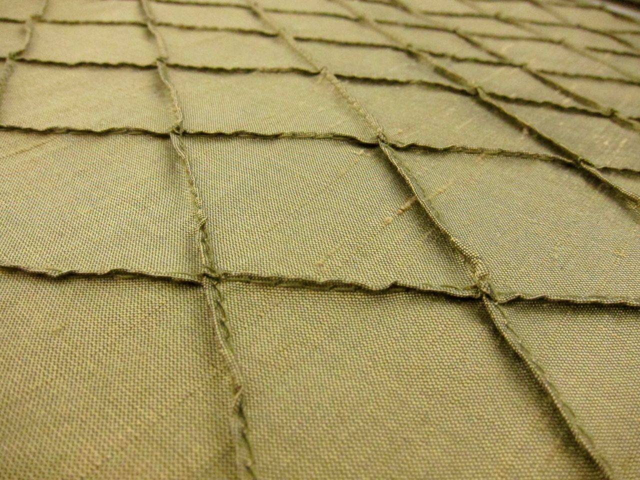 Iridescent Tucked Silk Shantung2
