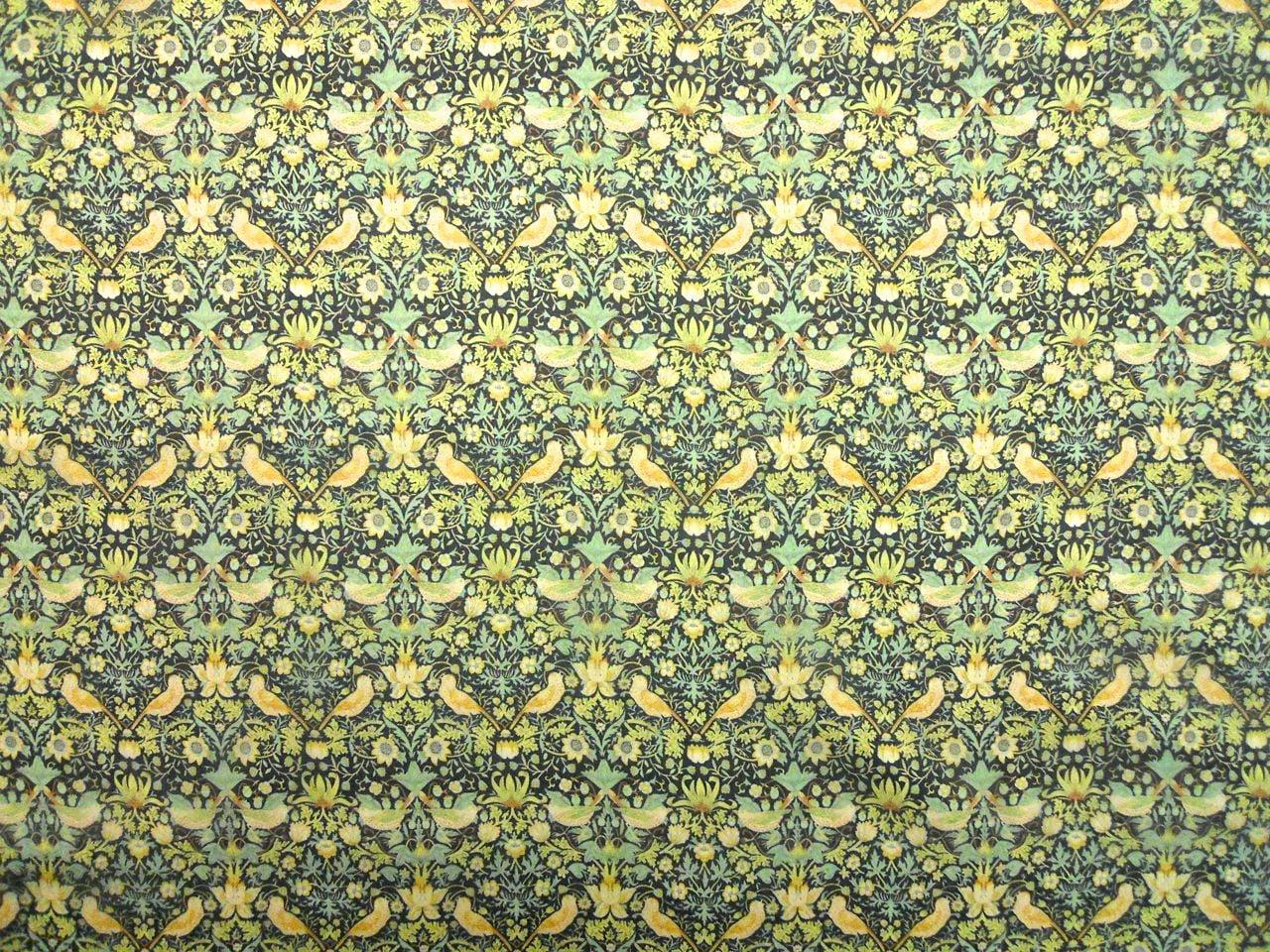 Liberty of London Printed Silk Organza0