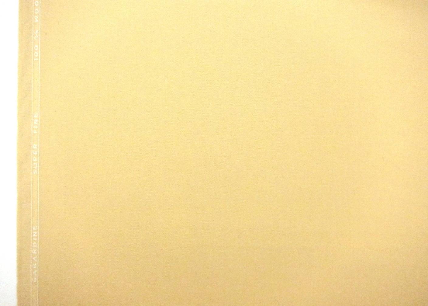 Wool Gabardine in Champagne0