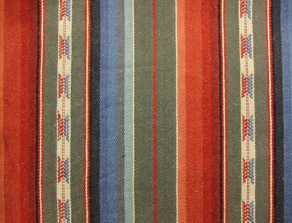 Cotton Handwoven Native Stripe0