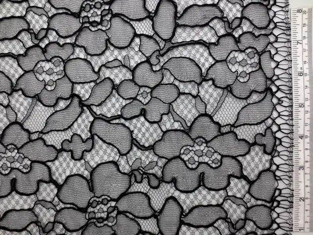 Corded Chantilly Lace0