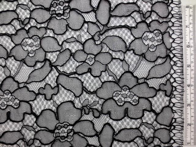 Corded Chantilly Lace0