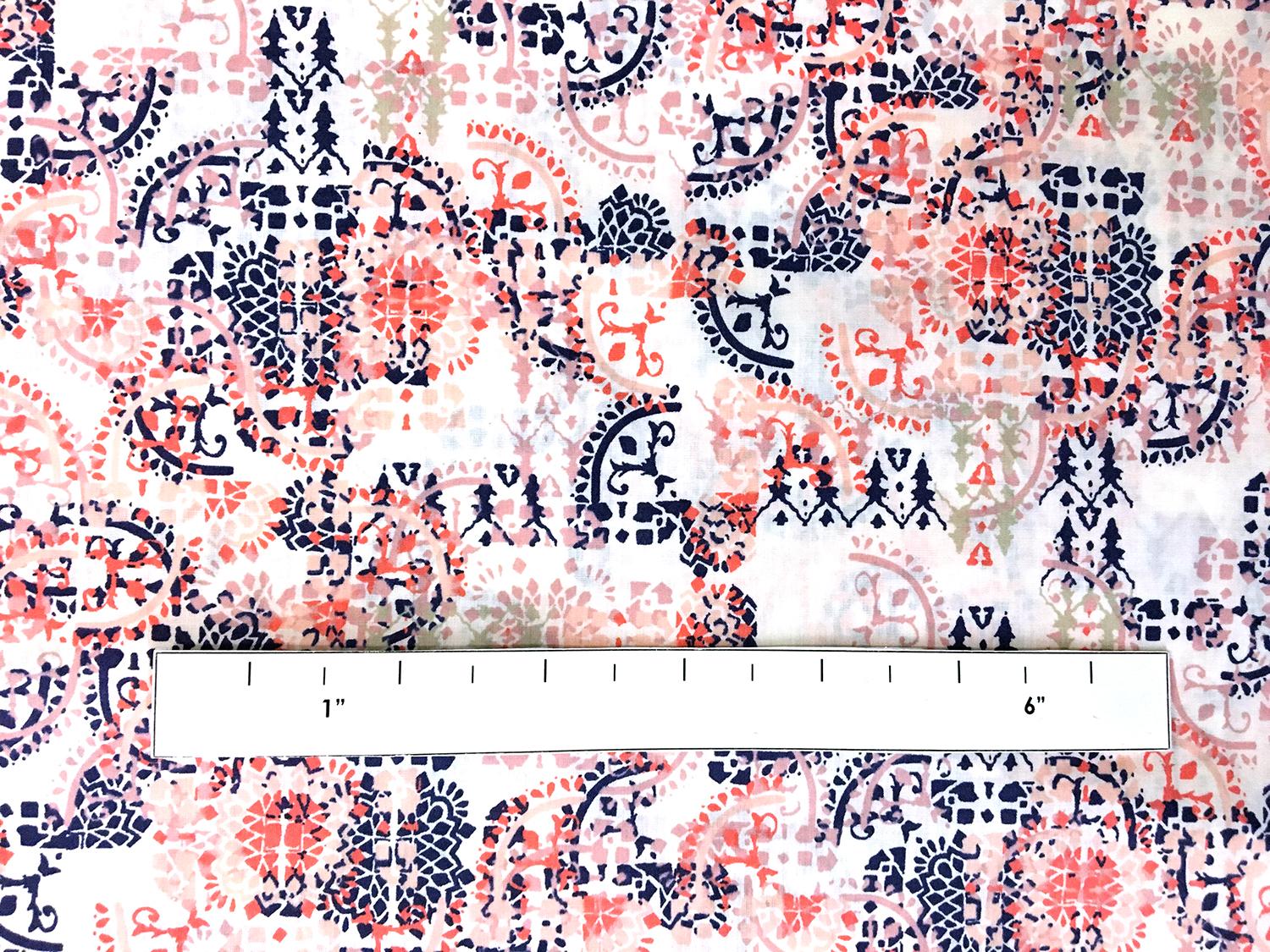 Liberty of London Cotton Lawn Print 1