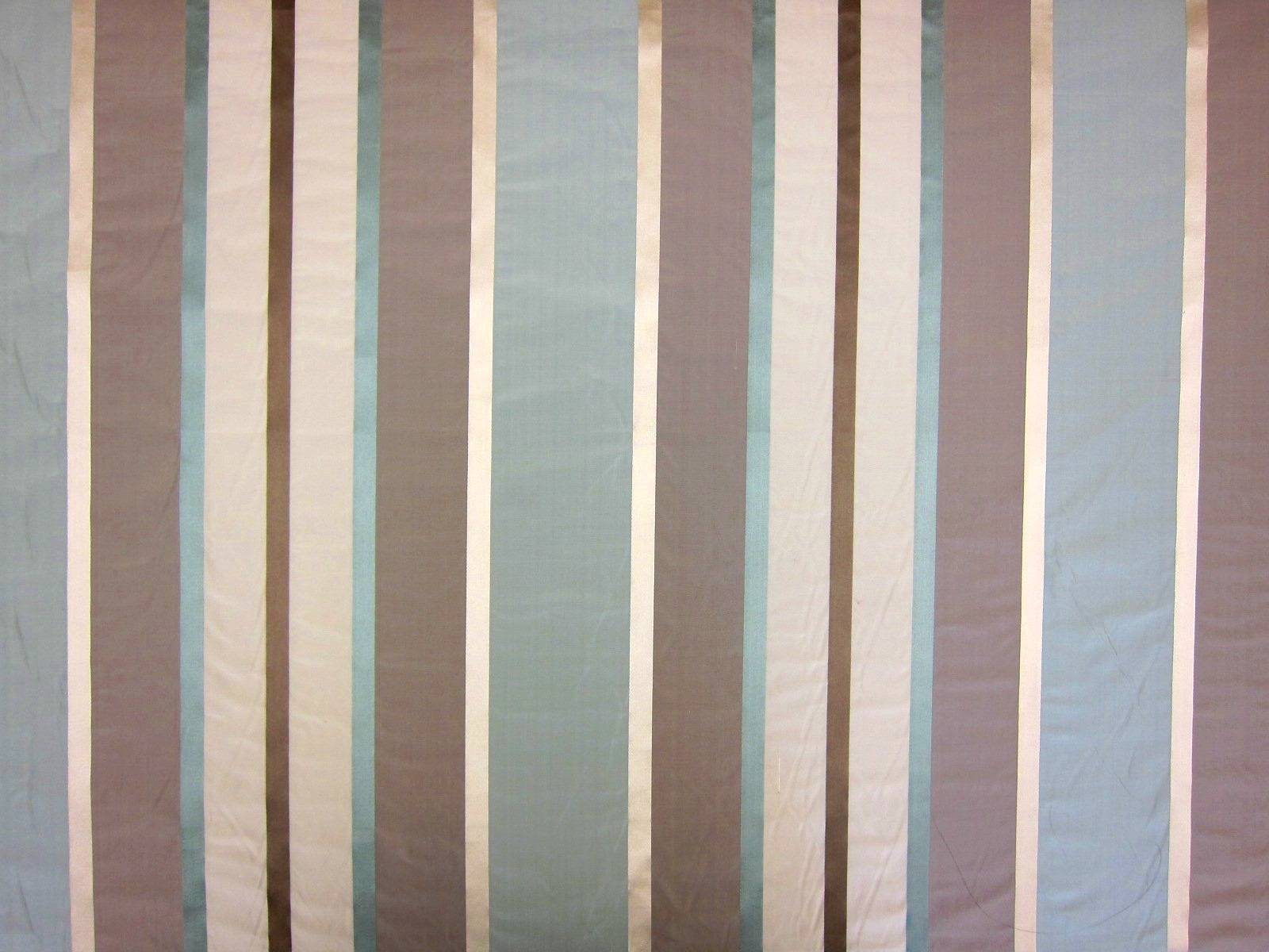 Silk Taffeta Satin Stripe0