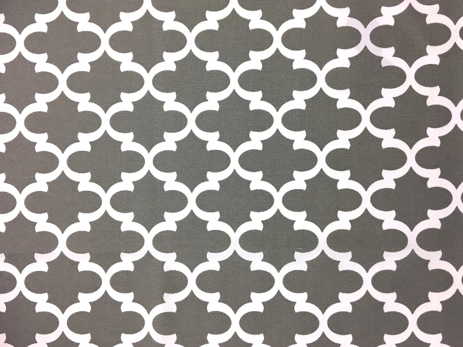 Outdoor Spun Polyester Canvas with Geometric Print 0