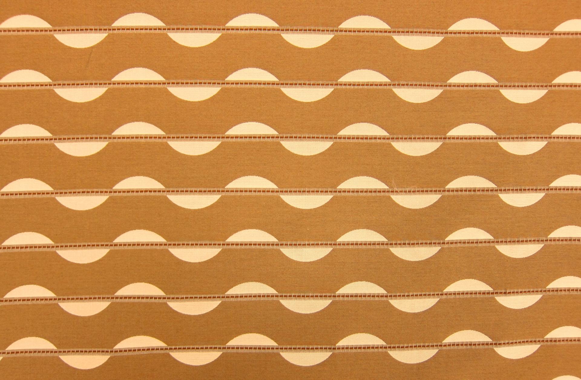 Cotton & Silk Blend Brocade0