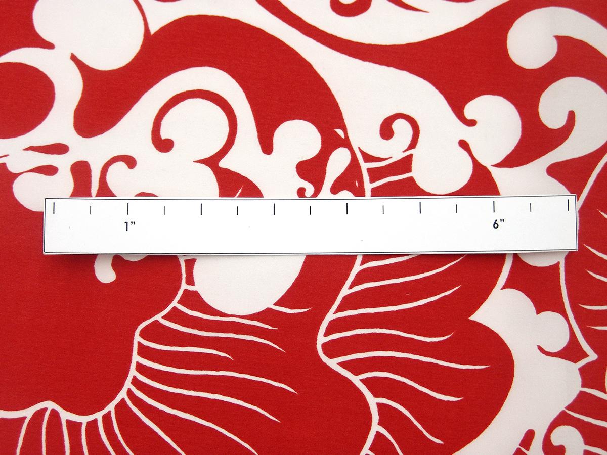 Printed Silk Charmeuse 2