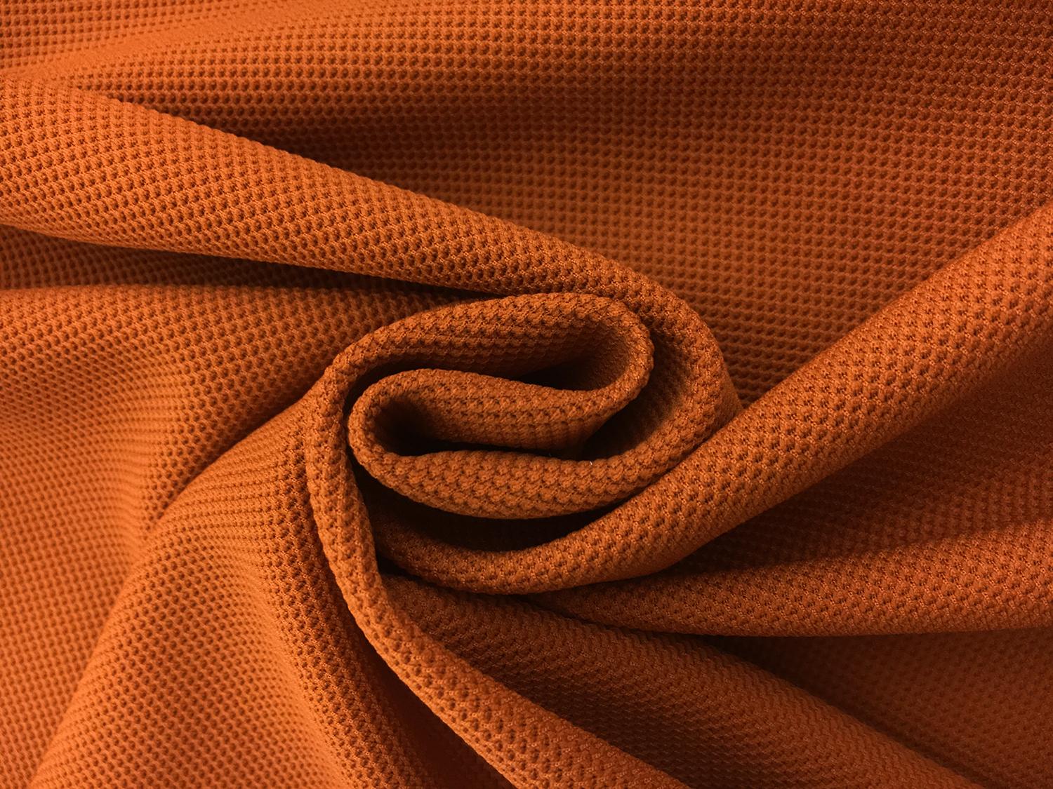 Wickn Dry Diamond Knit in Texas Orange1