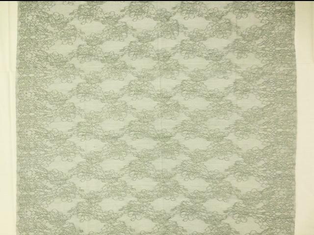 Metallic Chantilly Lace3