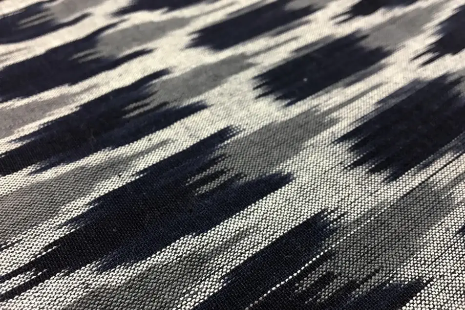 Cotton Ikat 2