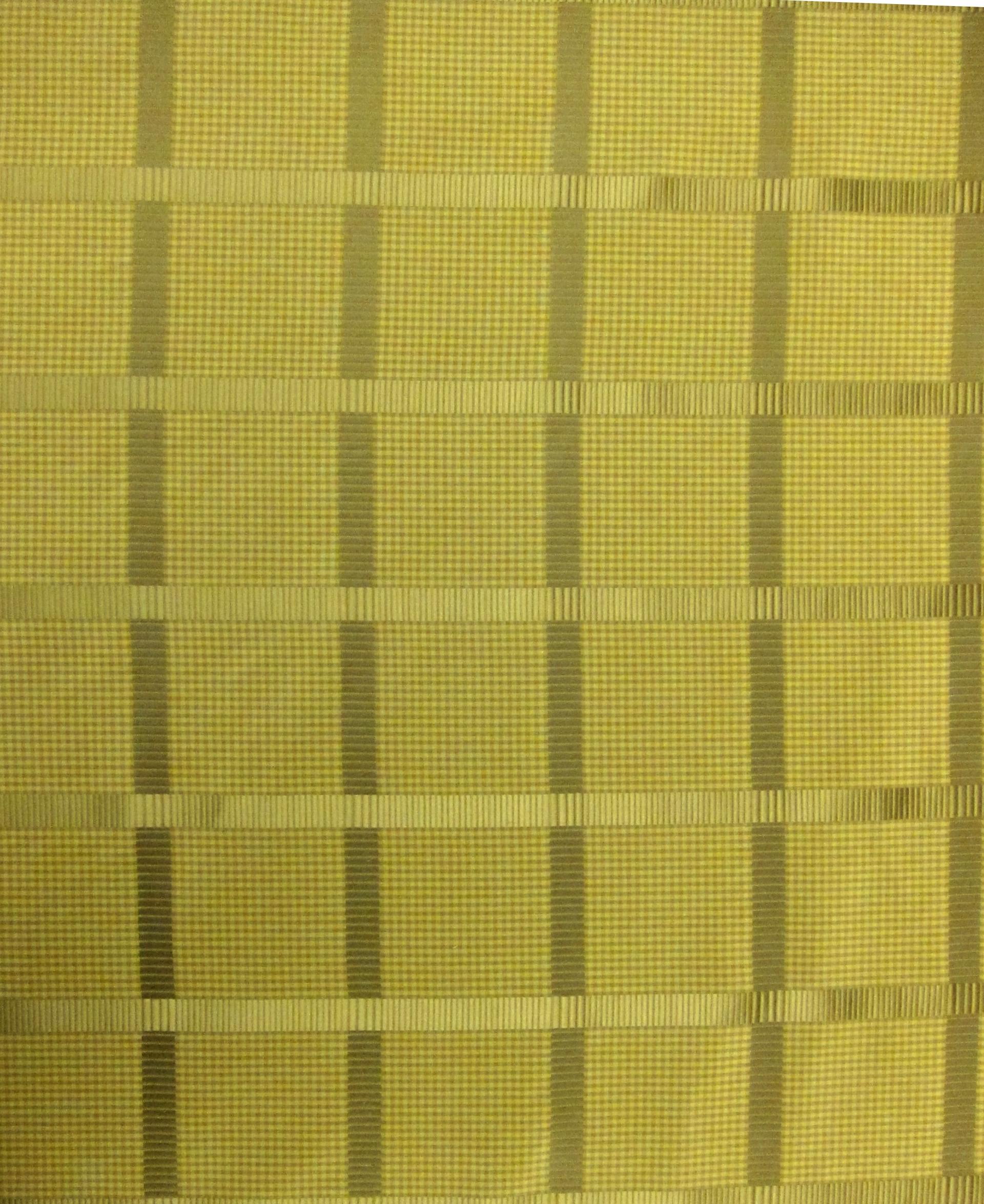 Silk Gingham Taffeta With Satin Stripe0