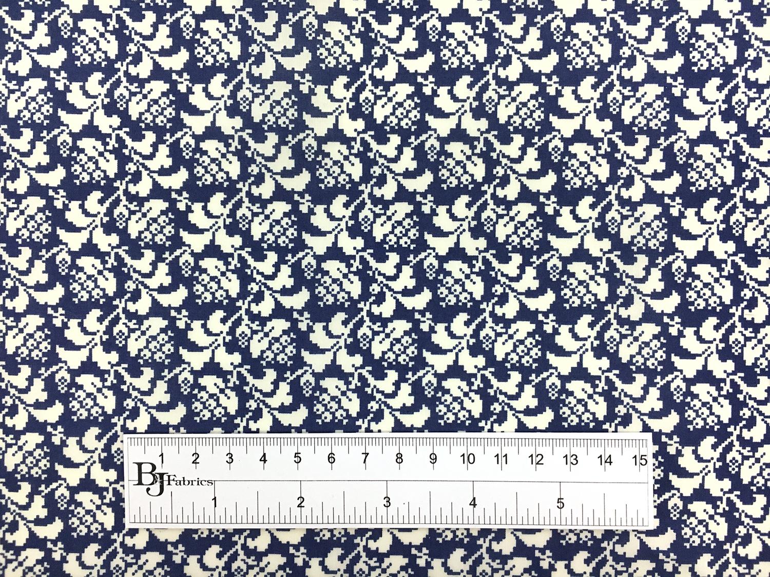 Liberty of London Cotton Lawn Floral Print3